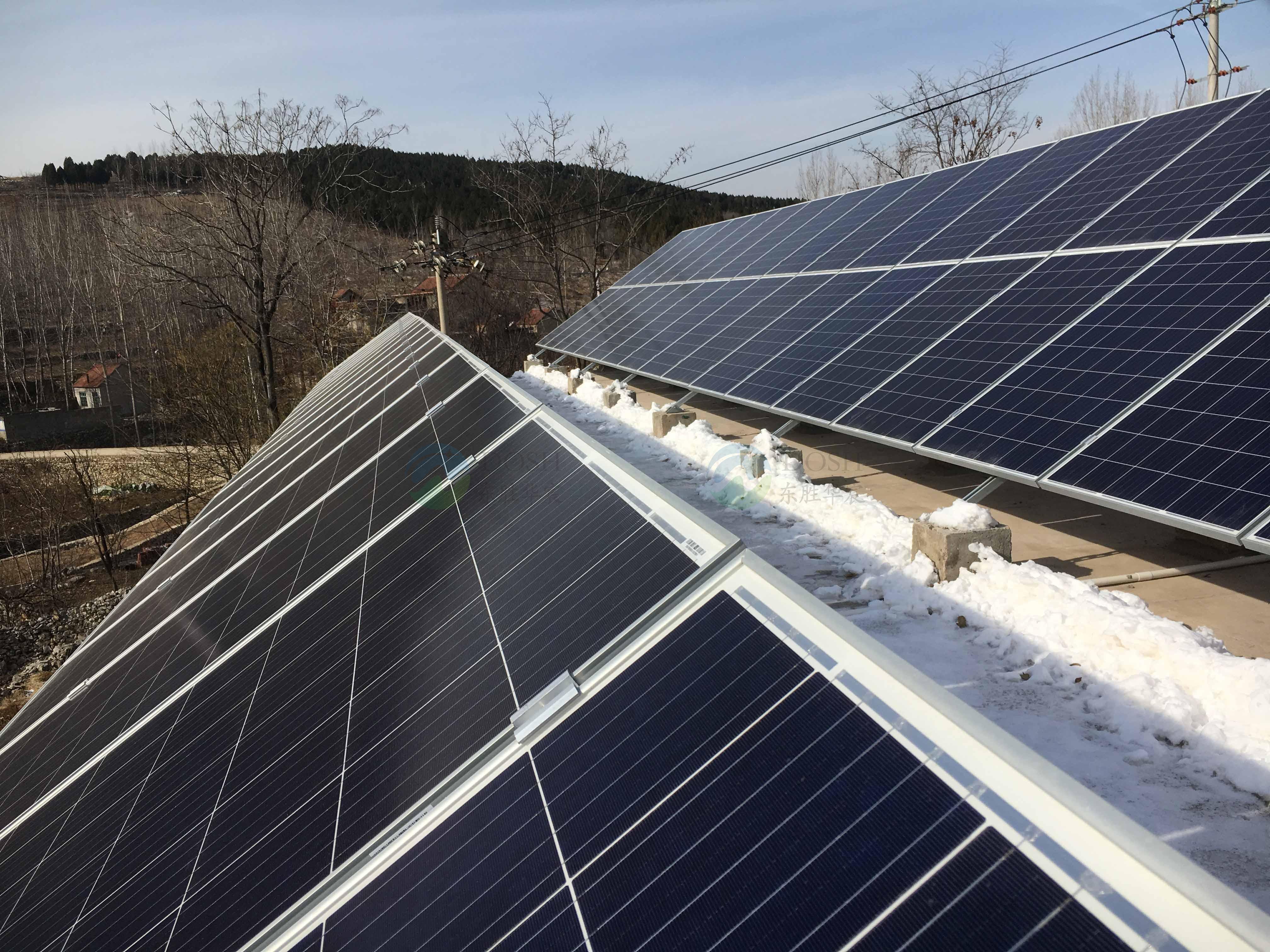 山東省石萊鎮(zhèn)多個(gè)村光伏電站
